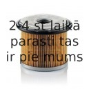 Degvielas filtrs MANN-FILTER P 716