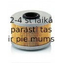 Degvielas filtrs MANN-FILTER P 716/1 x