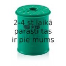 Degvielas filtrs MANN-FILTER P 738 x