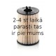 Degvielas filtrs MANN-FILTER PU 821 x-2