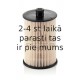 Degvielas filtrs MANN-FILTER PU 823 x