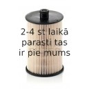 Degvielas filtrs MANN-FILTER PU 823 x