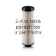 Degvielas filtrs MANN-FILTER PU 855 x