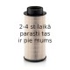 Degvielas filtrs MANN-FILTER PU 941 x