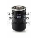 Degvielas filtrs MANN-FILTER WDK 925