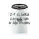 Degvielas filtrs MANN-FILTER WK 1070 x