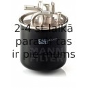 Degvielas filtrs MANN-FILTER WK 1136