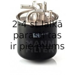 Degvielas filtrs MANN-FILTER WK 1136