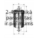 Топливный фильтр MANN-FILTER WK 522
