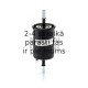 Degvielas filtrs MANN-FILTER WK 55/3