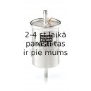 Degvielas filtrs MANN-FILTER WK 612/6
