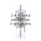 Degvielas filtrs MANN-FILTER WK 69/2