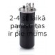 Degvielas filtrs MANN-FILTER WK 735/1