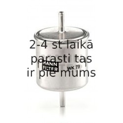 Degvielas filtrs MANN-FILTER WK 79