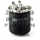 Degvielas filtrs MANN-FILTER WK 820