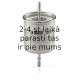 Degvielas filtrs MANN-FILTER WK 822/2