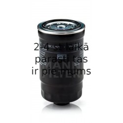 Degvielas filtrs MANN-FILTER WK 824/1