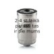 Degvielas filtrs MANN-FILTER WK 824/3