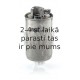 Degvielas filtrs MANN-FILTER WK 829