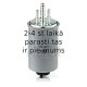 Degvielas filtrs MANN-FILTER WK 829/4