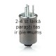 Degvielas filtrs MANN-FILTER WK 829/5
