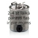 Топливный фильтр MANN-FILTER WK 842/19