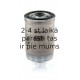 Degvielas filtrs MANN-FILTER WK 842/24