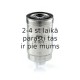 Degvielas filtrs MANN-FILTER WK 842/8