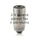 Degvielas filtrs MANN-FILTER WK 854/2
