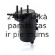 Degvielas filtrs MANN-FILTER WK 939/4