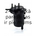 Degvielas filtrs MANN-FILTER WK 939/6