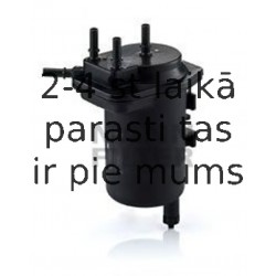 Degvielas filtrs MANN-FILTER WK 939/6