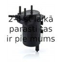 Degvielas filtrs MANN-FILTER WK 939/7
