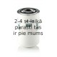 Degvielas filtrs MANN-FILTER WK 940/20