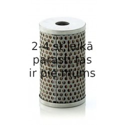 Hidrofiltrs, Stūres iekārta MANN-FILTER H 601/4