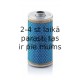 Eļļas filtrs MANN-FILTER H 943/7 x