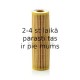 Eļļas filtrs MANN-FILTER HU 514 x
