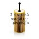 Eļļas filtrs MANN-FILTER HU 612 x