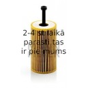 Eļļas filtrs MANN-FILTER HU 612 x