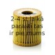 Eļļas filtrs MANN-FILTER HU 68 x