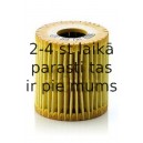 Eļļas filtrs MANN-FILTER HU 68 x
