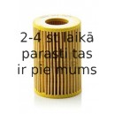 Eļļas filtrs MANN-FILTER HU 712/9 x
