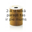 Масляный фильтр MANN-FILTER HU 719/3 x