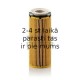 Eļļas filtrs MANN-FILTER HU 720/3 x