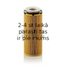 Eļļas filtrs MANN-FILTER HU 720/3 x