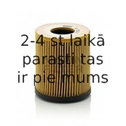 Eļļas filtrs MANN-FILTER HU 816/2 x