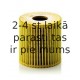Eļļas filtrs MANN-FILTER HU 819/1 x