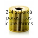 Eļļas filtrs MANN-FILTER HU 819/1 x