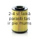 Eļļas filtrs MANN-FILTER HU 822/5 x