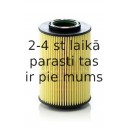 Eļļas filtrs MANN-FILTER HU 822/5 x